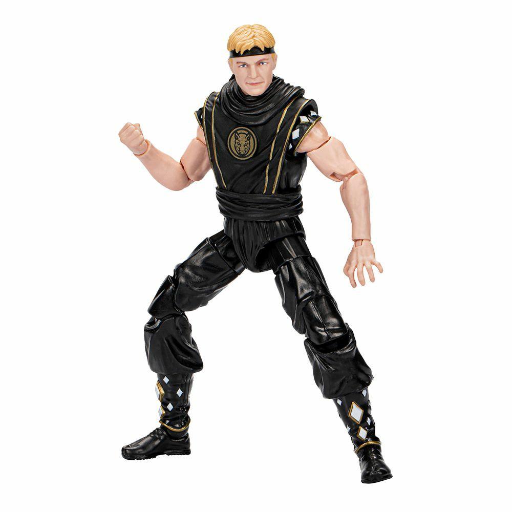 Action Figures | Power Rangers: Lightning Collection Action Figure: Mighty Morphin X Cobra Kai: Johnny Law (Black Boar Ranger) Action Figures Action Figures