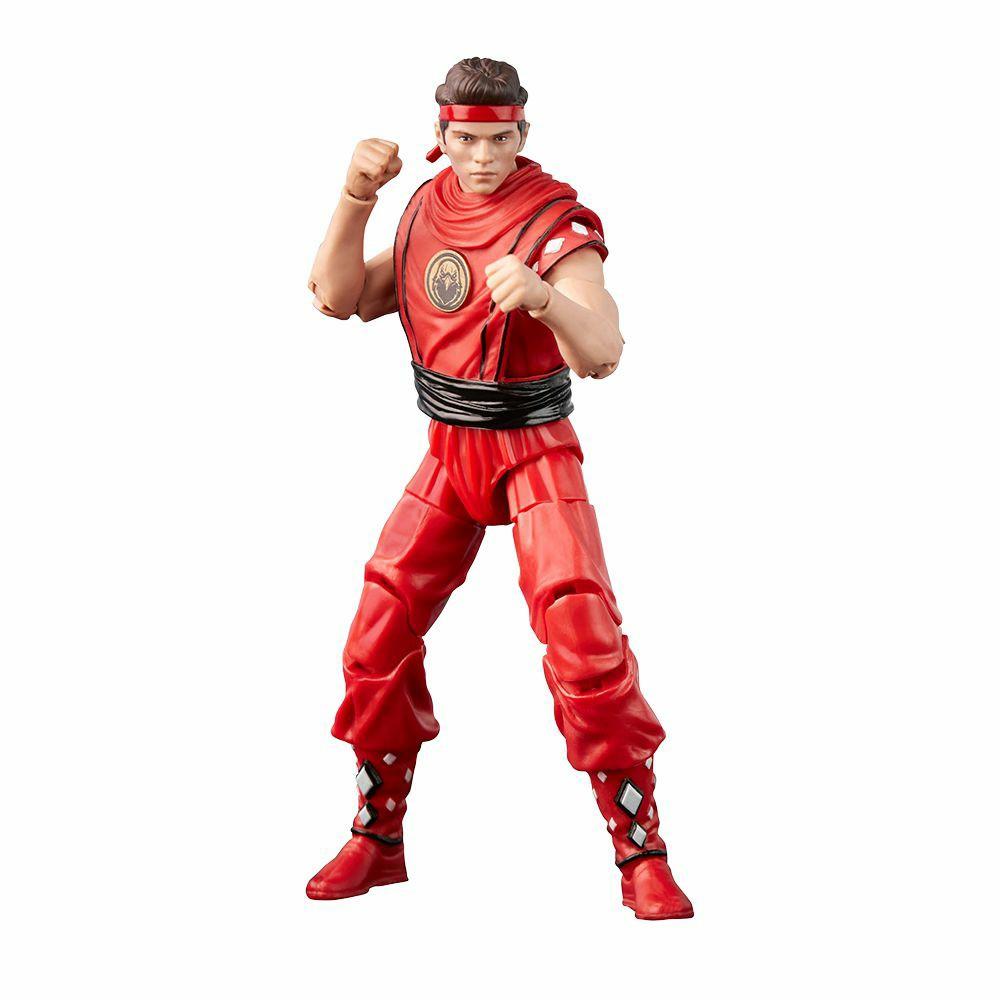 Action Figures | Power Rangers: Lightning Collection Action Figure: Mighty Morphin X Cobra Kai: Miguel Diaz (Red Eagle Ranger) Action Figures Action Figures