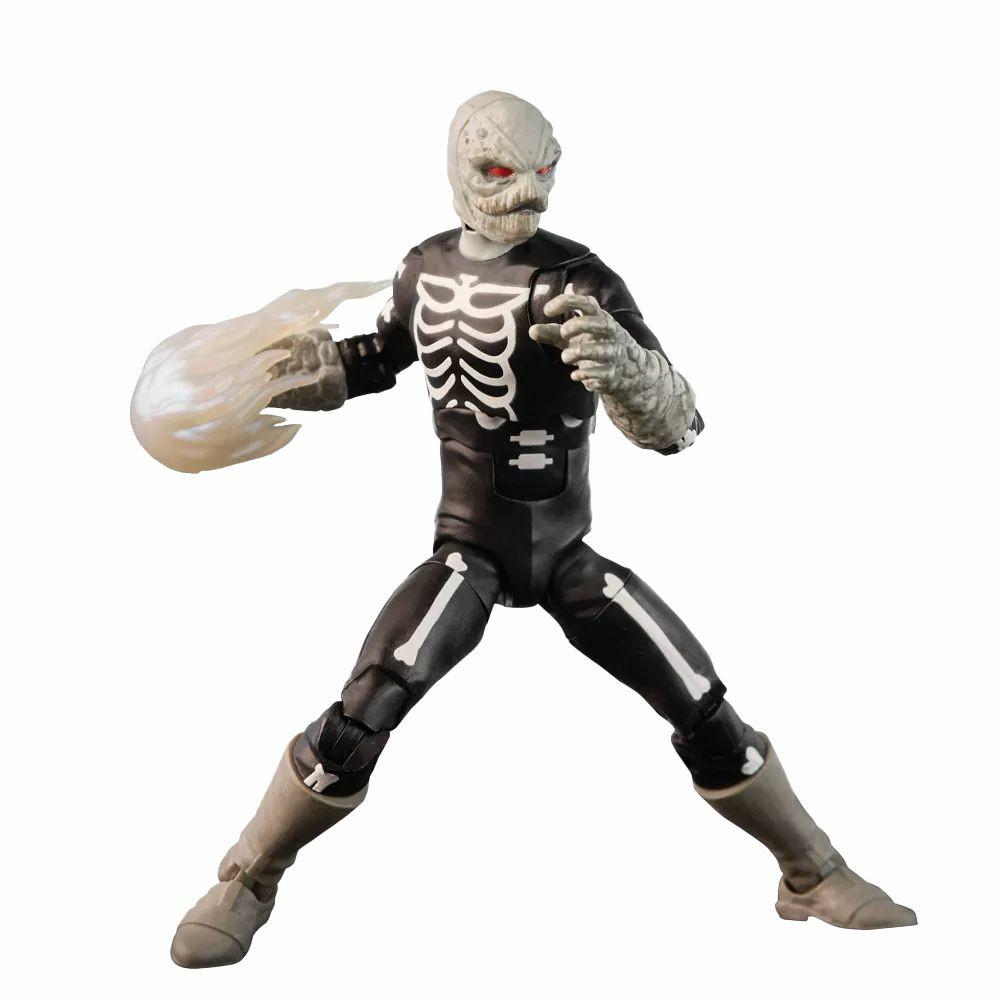 Action Figures | Power Rangers: Lightning Collection Action Figure: Mighty Morphin X Cobra Kai: Skeleputty Action Figures Action Figures