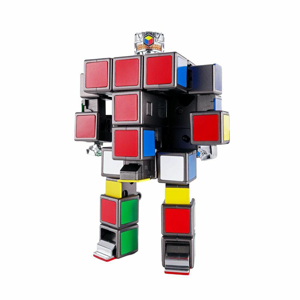 Action Figures | Rubik ́s Cube: Soul Of Chogokin Diecast Action Figure: Rubik ́s Cube Robo Action Figures Action Figures