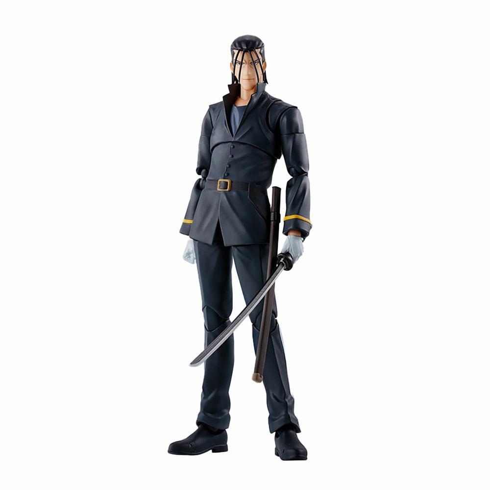 Action Figures | Rurouni Kenshin: Action Figure: Hajime Saito Action Figures Action Figures