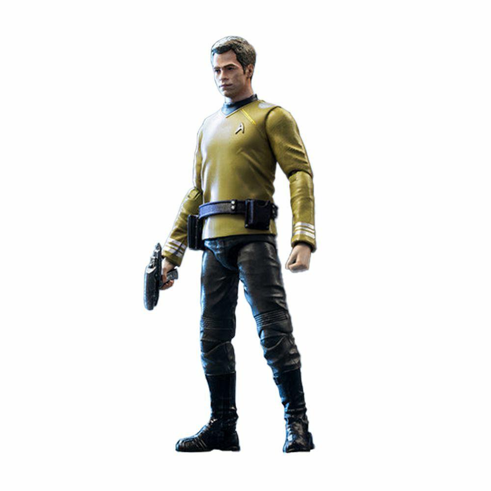 Action Figures | Star Trek: 2009: Exquisite Mini 1/18 Scale Action Figure: James T. Kirk (PX Exclusive) Action Figures Action Figures