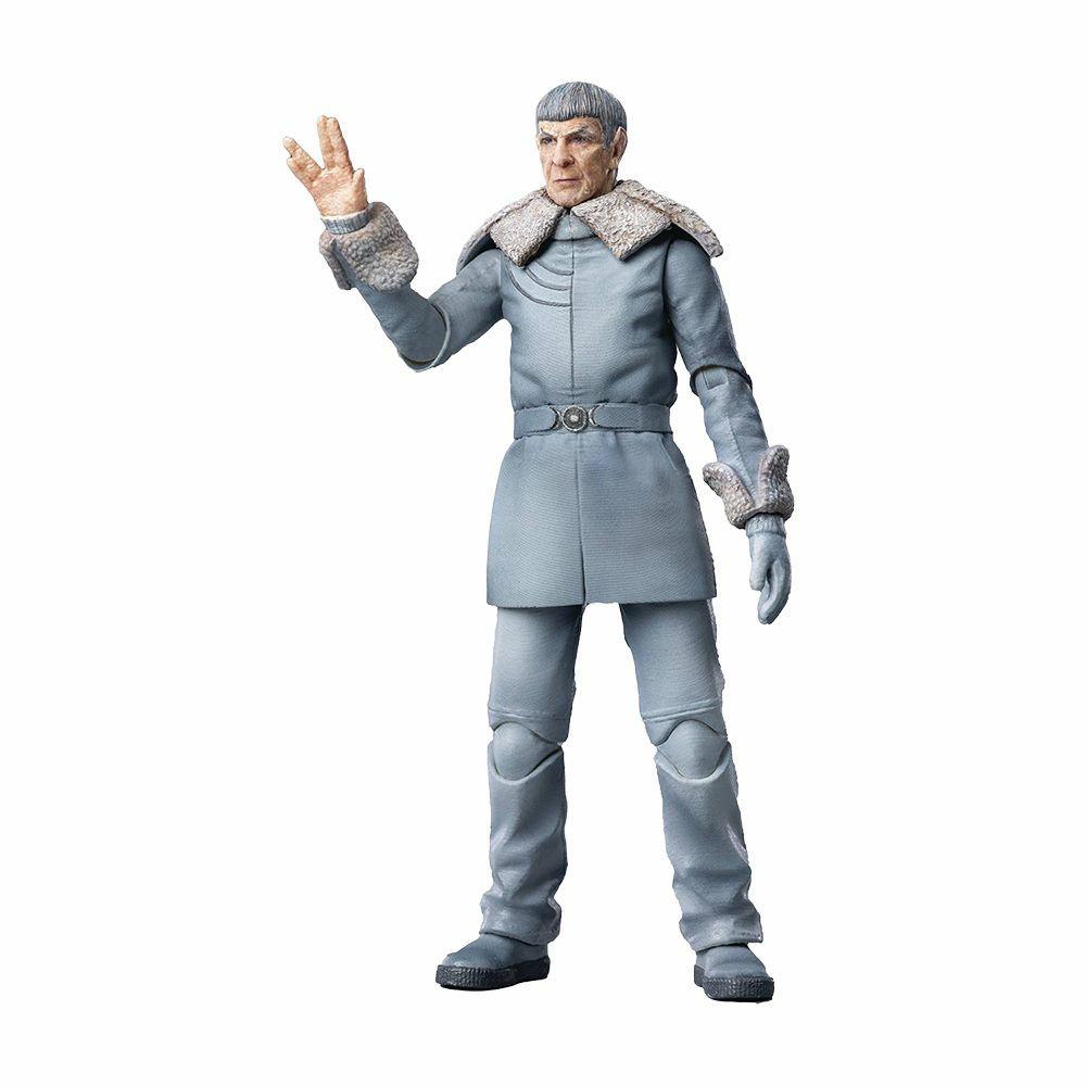 Action Figures | Star Trek: 2009: Exquisite Mini 1/18 Scale Action Figure: Spock Prime (PX Exclusive) Action Figures Action Figures