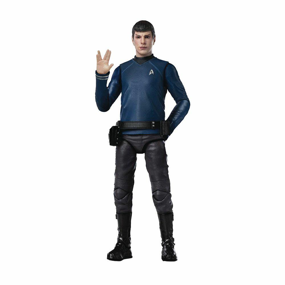 Action Figures | Star Trek: 2009: Exquisite Mini 1/18 Scale Action Figure: Spock (PX Exclusive) Action Figures Action Figures