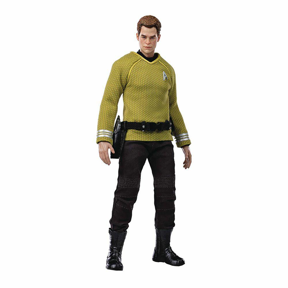 Action Figures | Star Trek: 2009: Exquisite Super 1/18 Scale Action Figure: James T. Kirk (PX Exclusive) Action Figures Action Figures