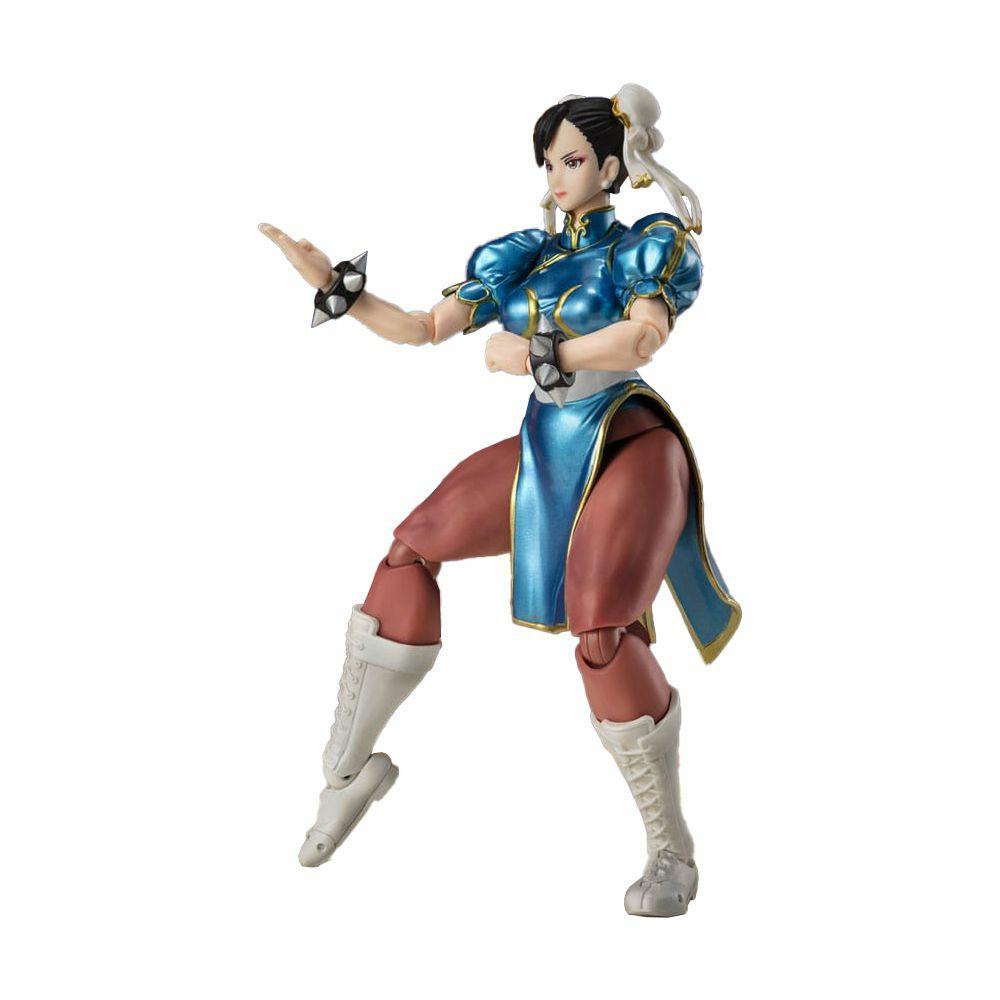 Action Figures | Street Fighter: Action Figure: Chun-Li (Outfit 2) Action Figures Action Figures