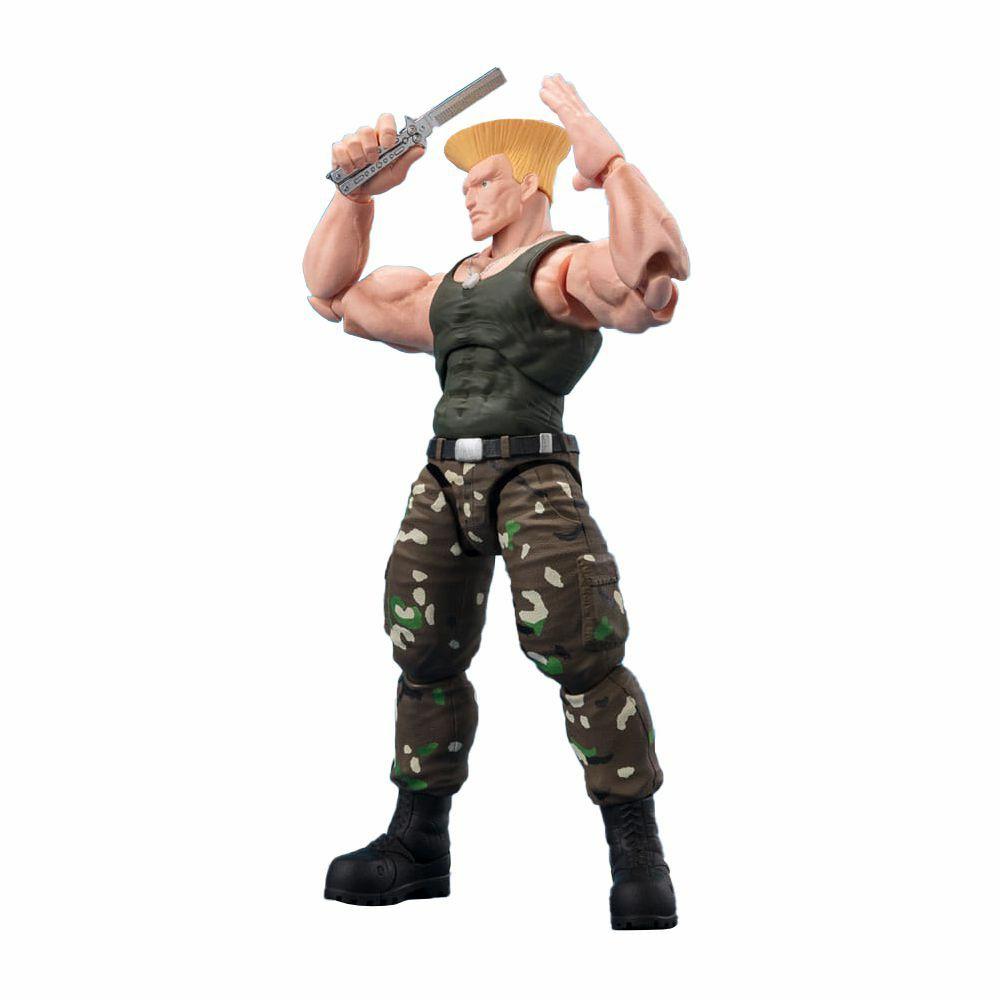 Action Figures | Street Fighter: Action Figure: Guile (Outfit 2) Action Figures Action Figures