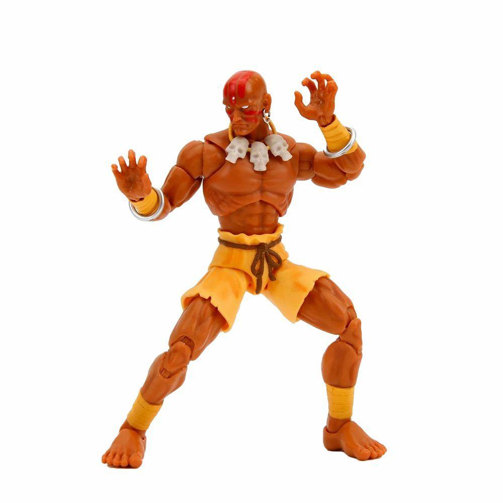 Action Figures | Street Fighter: Deluxe Collector Action Figure: Dalsim Action Figures Action Figures