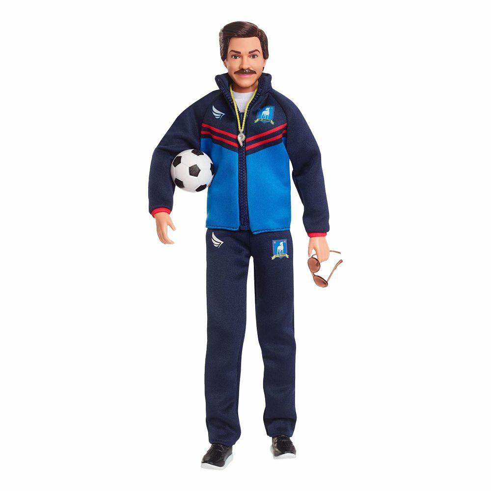 Action Figures | Ted Lasso: Barbie Signature Doll: Ted Action Figures Action Figures