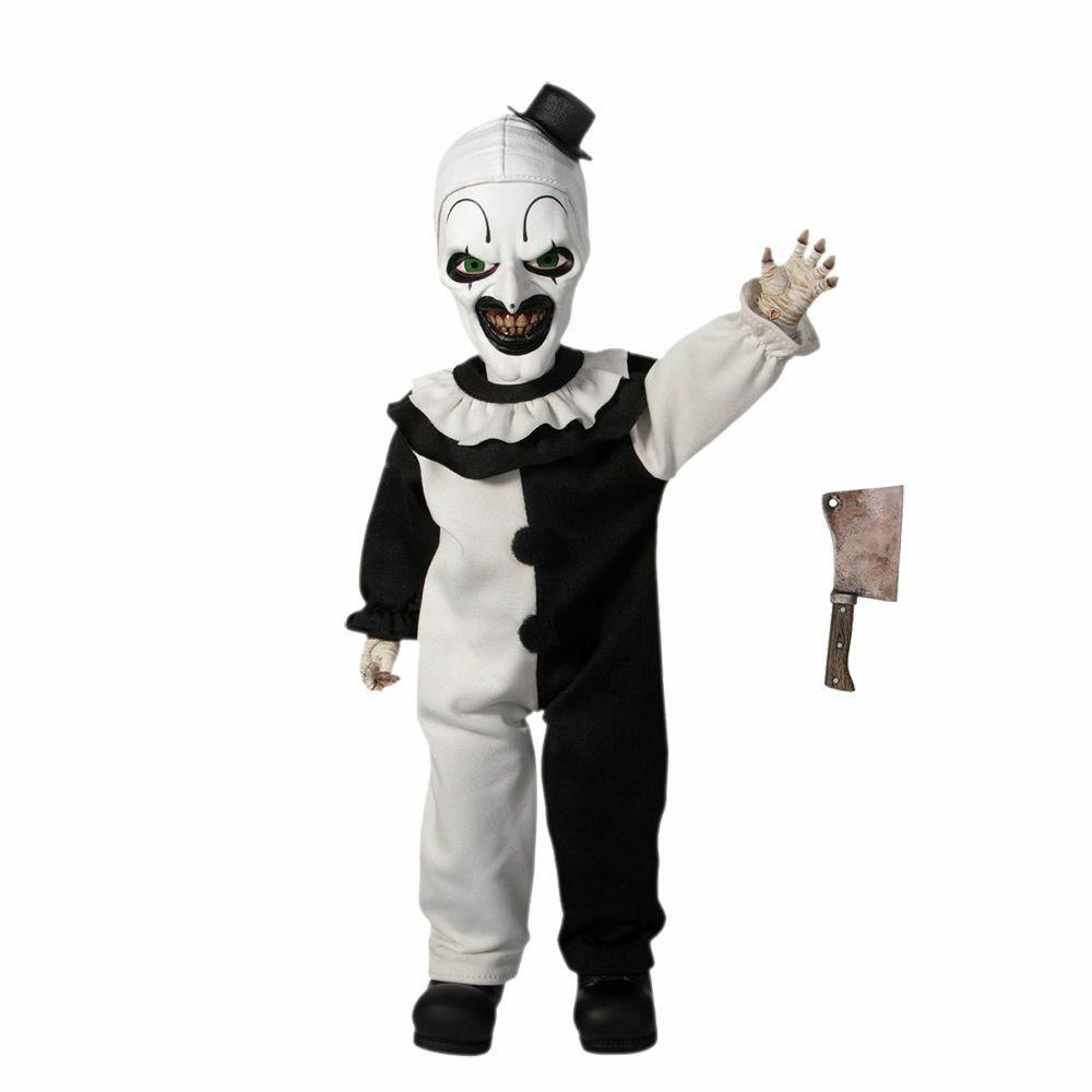 Action Figures | Terrifier: Living Dead Dolls Action Figure: Art The Clown Action Figures Action Figures