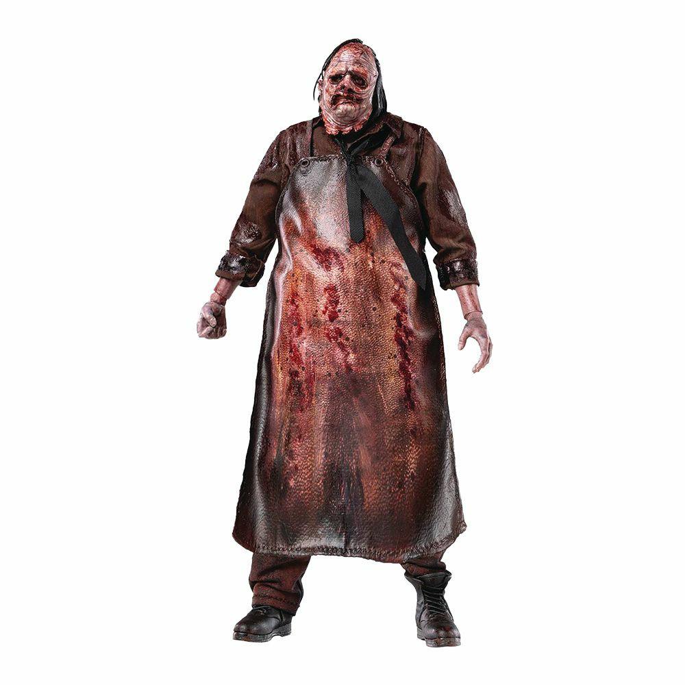 Action Figures | Texas Chainsaw Massacre: 2022: Super Series 1/12 Scale Action Figure: Leatherface (PX Exclusive) Action Figures Action Figures