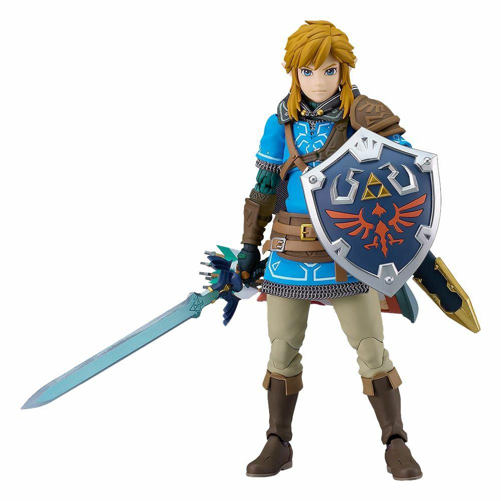 Action Figures | The Legend O Zelda: Tears Of The Kingdom: Figma Acton Figure: Link Action Figures Action Figures