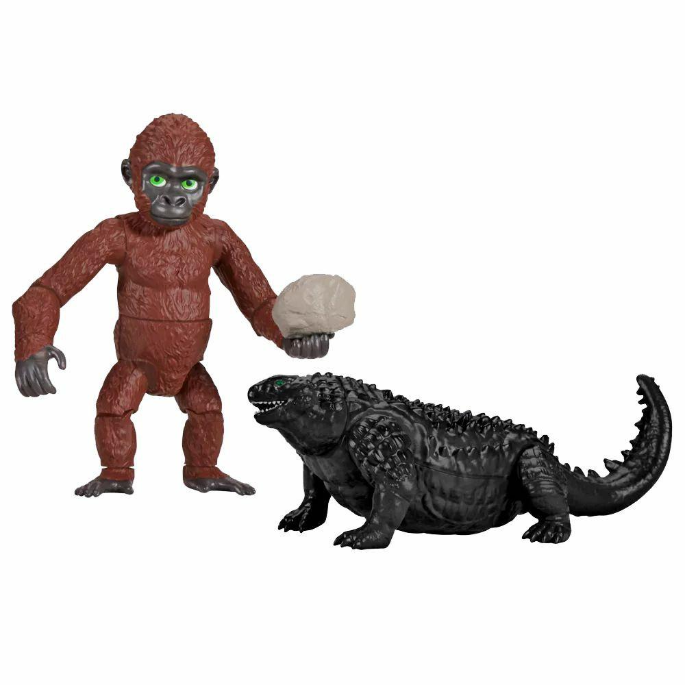 Action Figures | The New Empire: 3.5 Inch Scale Action Figures: Suko With Titanus Dog Action Figures Action Figures