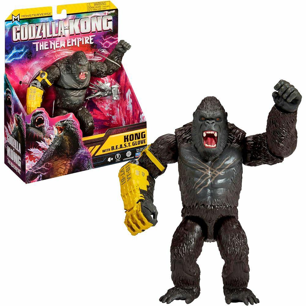 Action Figures | The New Empire: Action Figure: Kong (With Beast Glove) Action Figures Action Figures