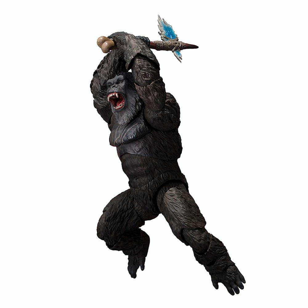 Action Figures | The New Empire: S.H. Monsterarts Action Figure: Kong Action Figures Action Figures