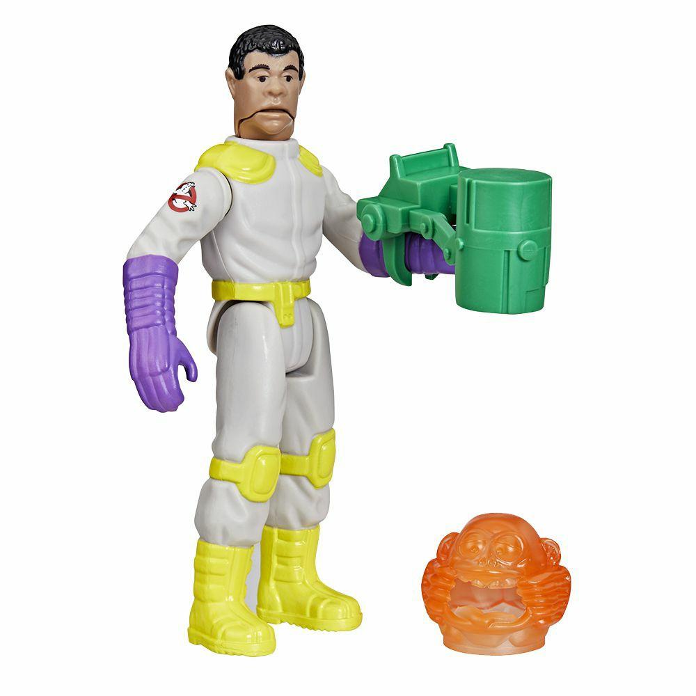 Action Figures | The Real Ghostbusters: Ghostbusters: Kenner Classics Action Figure: Winston Zeddemore & Scream Roller Ghost Action Figures Action Figures