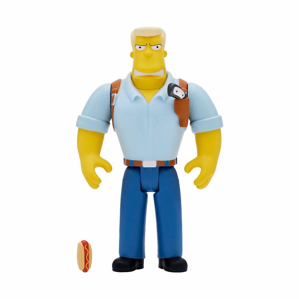 Action Figures | The Simpsons: McBain: ReAction Action Figure: McBain Action Figures Action Figures