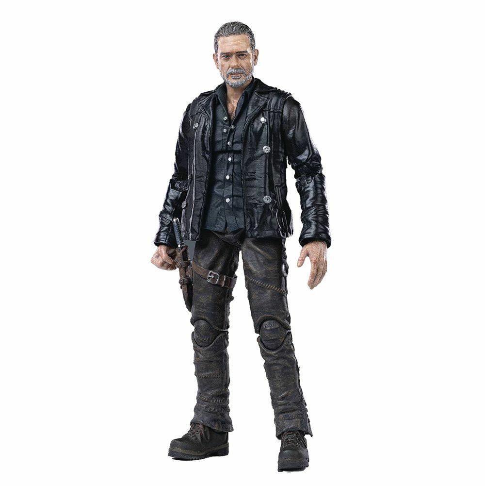 Action Figures | The Walking Dead: Dead City: Exquisite Mini 1/8 Scale Action Figure: Negan Action Figures Action Figures