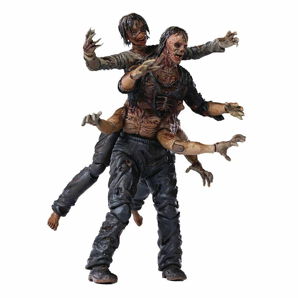 Action Figures | The Walking Dead: Dead City: Exquisite Mini 1/8 Scale Action Figure: Walker King Action Figures Action Figures