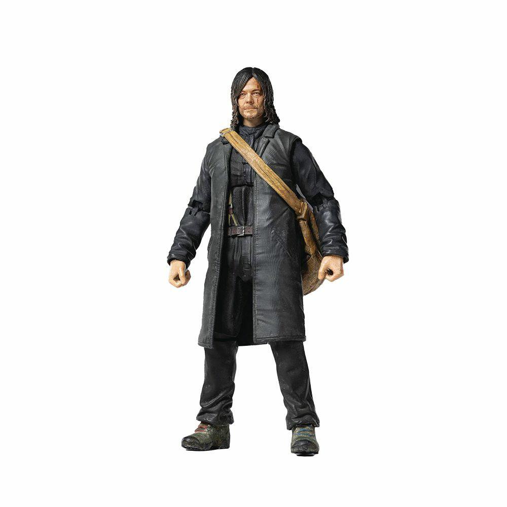 Action Figures | The Walking Dead: Exquisite Mini 1/8 Scale Acion Figure: Daryl Dixon Action Figures Action Figures