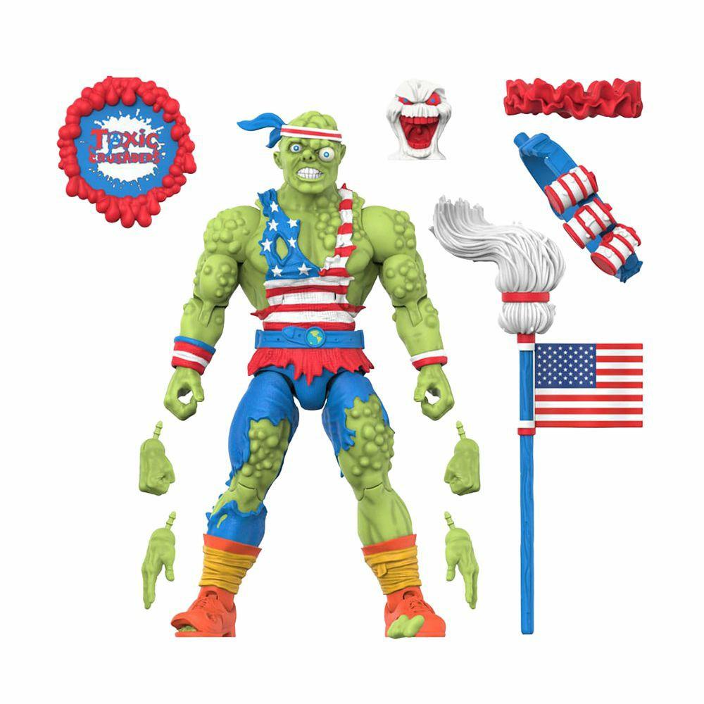 Action Figures | Toxic Crusaders: Ultimates Action Figure: Toxie (Vintage Toy America) Action Figures Action Figures