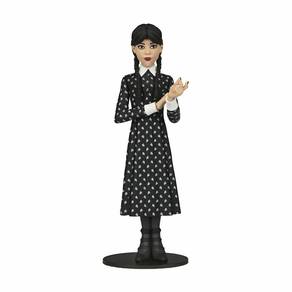 Action Figures | Wednesday: Toony Terrors Action Figure: Wednesday Addams (Classic Look) Action Figures Action Figures