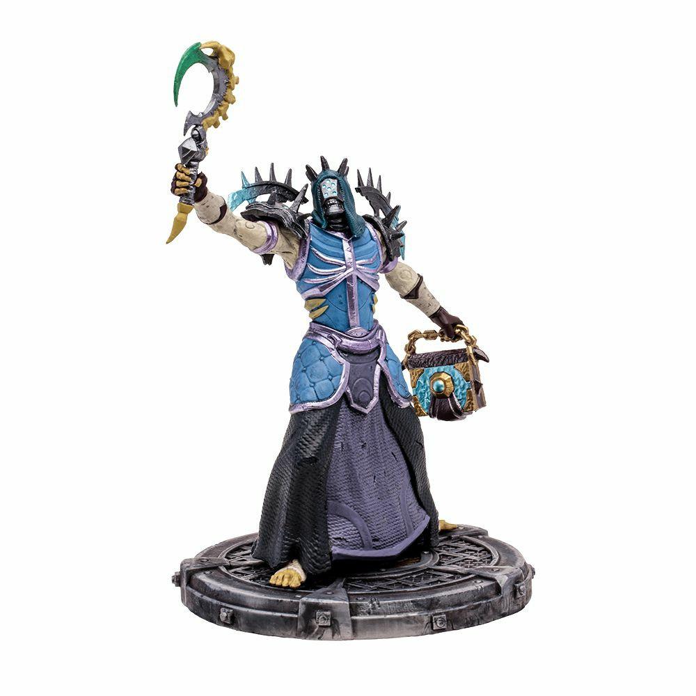 Action Figures | World Of Warcraft: Action Figure: Undead Priest/Undead Warlock (Epic) Action Figures Action Figures