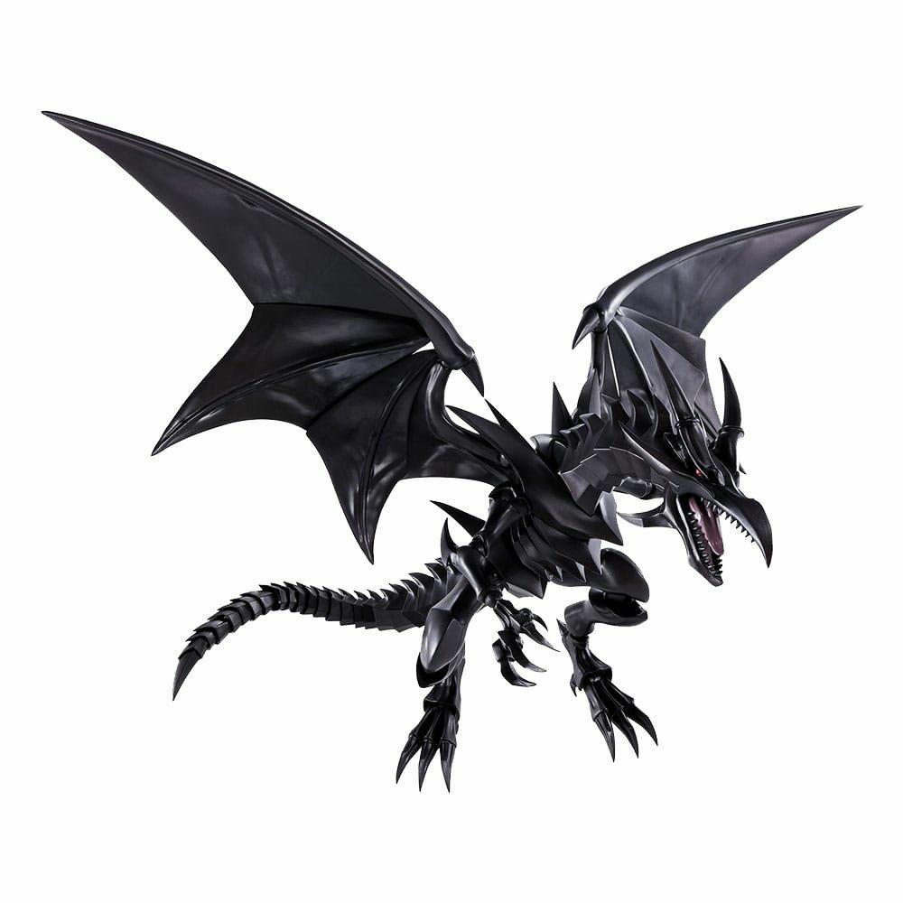 Action Figures | Yu-Gi-Oh!: Duel S.H. Monster Arts Action Figure: Red-Eyes Black Dragon Action Figures Action Figures