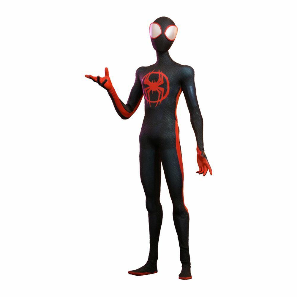 Kits & Construction | Across The Spider-Verse: 1:6 Scale Action Figure: Miles Morales Action Figures Action Figures