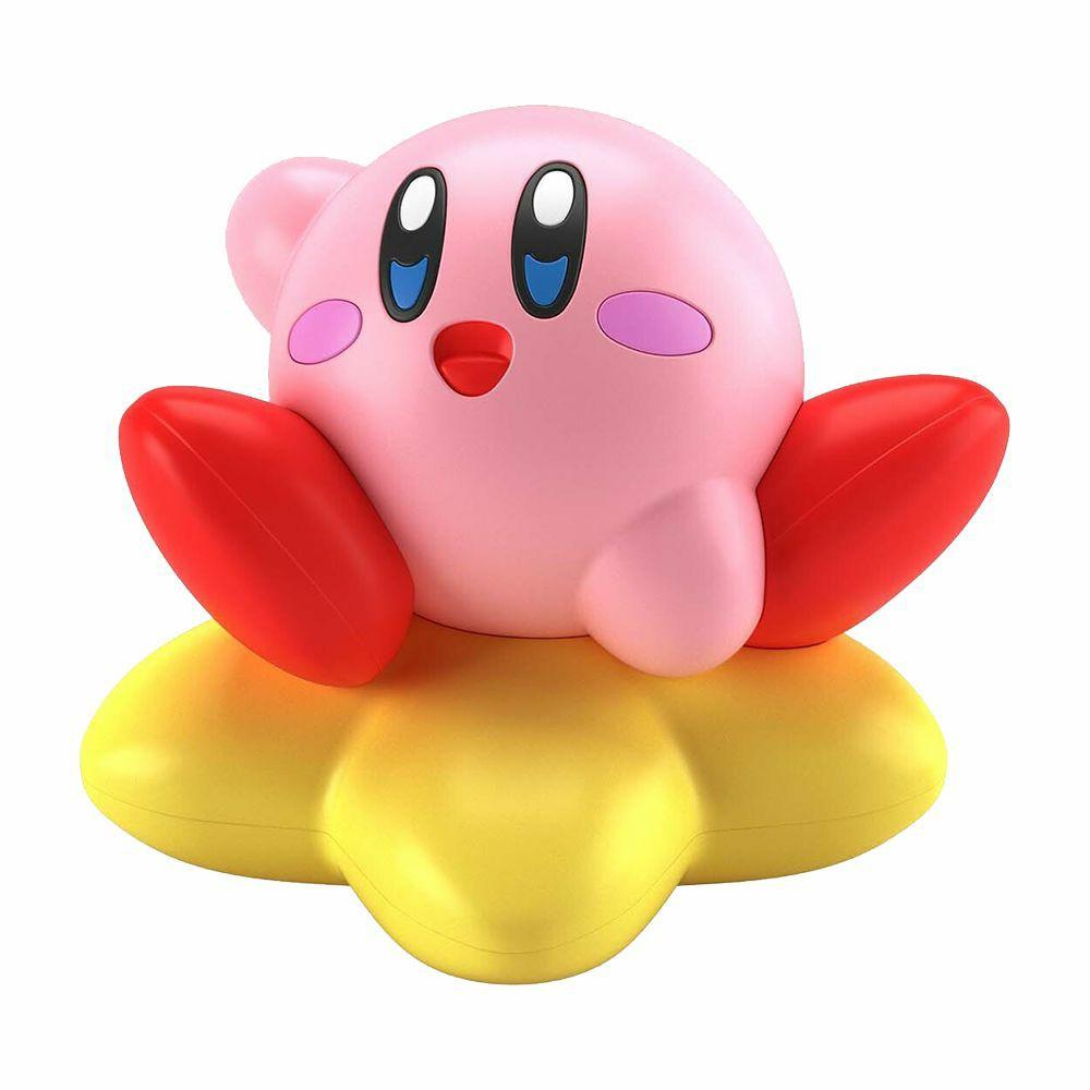 Kits & Construction | Kirby: Entry Grade Model Kit: Kirby On Star Kits & Construction Kits & Construction