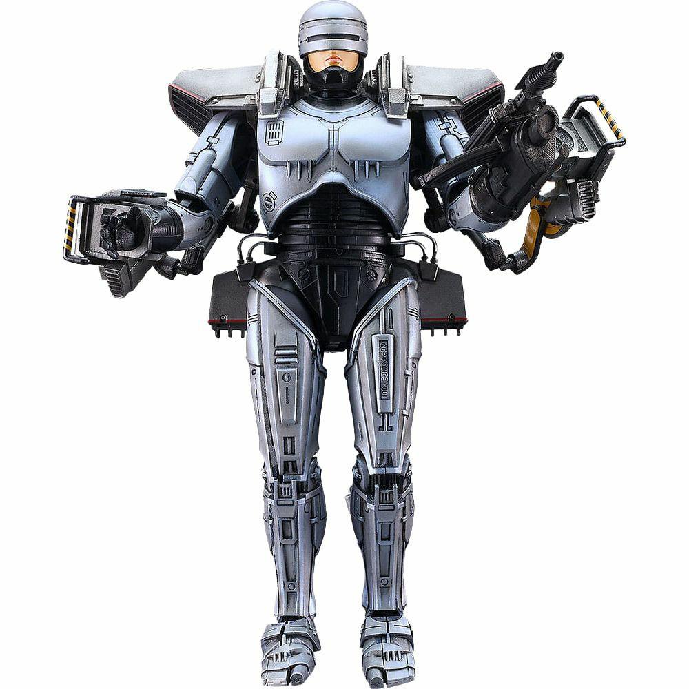 Kits & Construction | Robocop: Moderoid Plastic Model Kit: Robocop With Jetpack (18 cm) Kits & Construction Kits & Construction