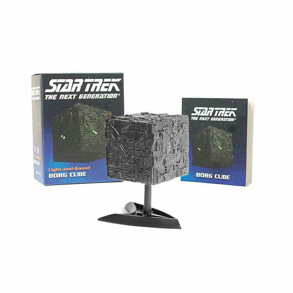 Kits & Construction | Star Trek: Light & Sound Borg Cube Kit (Miniature Editions) Kits & Construction Kits & Construction