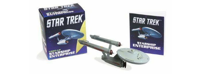 Kits & Construction | Star Trek: Light-Up Starship Enterprise Kit Kits & Construction Kits & Construction