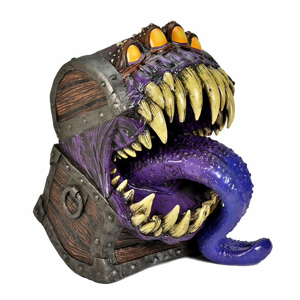 Props & Replicas | Dungeons & Dragons: Replicas Of The Realms: Life-Sized Figure: Mimic Chest Props & Replicas Props & Replicas