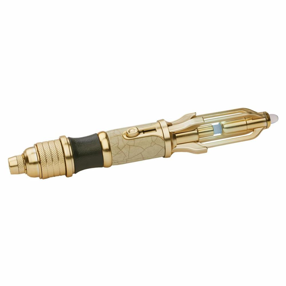 Role Play | Doctor Who: The Fourteenth Doctor’s Sonic Screwdriver (Exclusive Gold Metallised Edition) Role Play Role Play