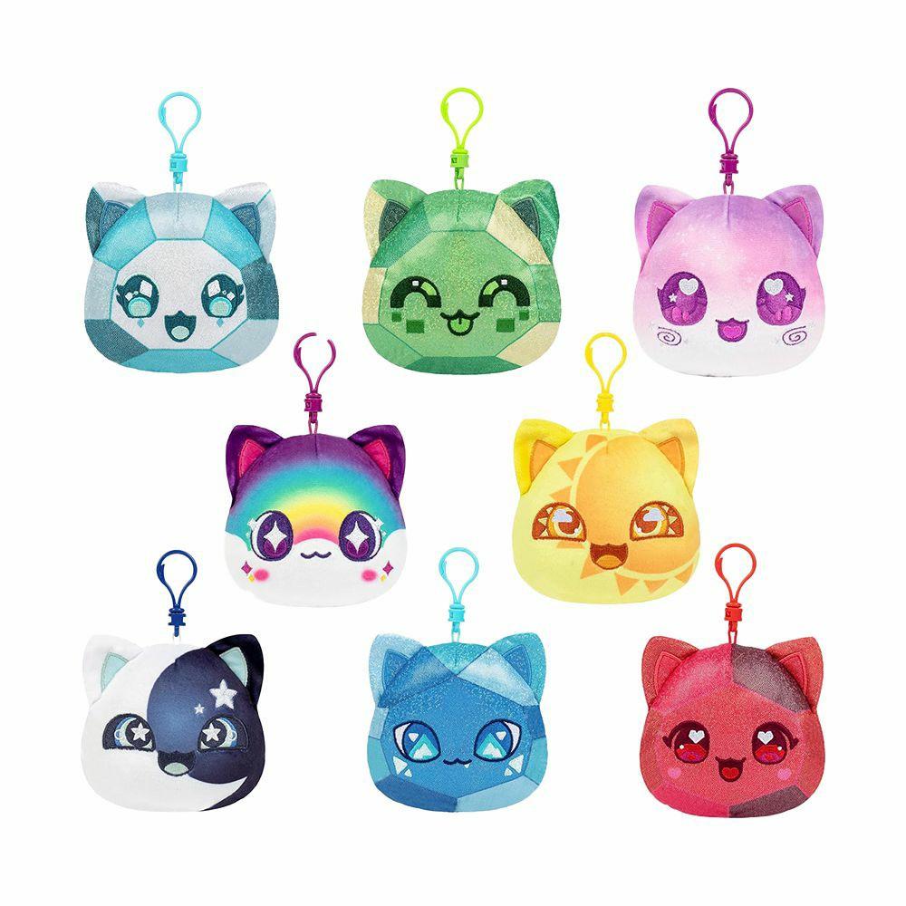 Soft Toys, Dolls, & Plush | Aphmau: Plush Clip-Ons: MeeMeows (1 Pcs) Soft Toys, Dolls, & Plush Soft Toys, Dolls, & Plush