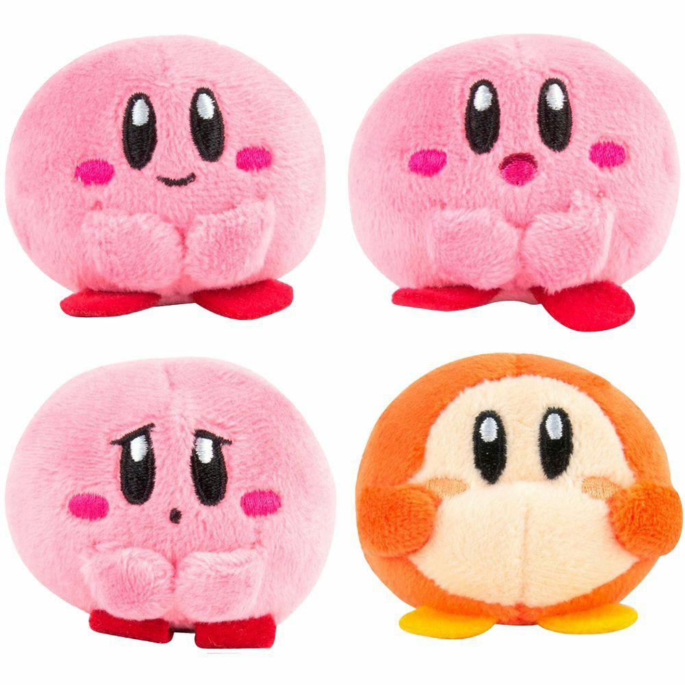 Soft Toys, Dolls, & Plush | Kirby: Plush: Cuties (1 Pcs) Soft Toys, Dolls, & Plush Soft Toys, Dolls, & Plush