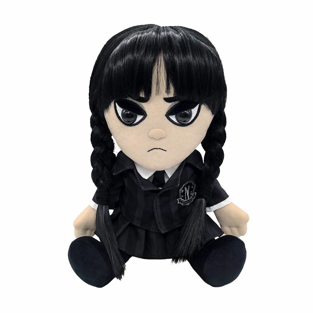 Soft Toys, Dolls, & Plush | Kreeptures X Wednesday: Plush: Wednesday Addams (Uniform) Soft Toys, Dolls, & Plush Soft Toys, Dolls, & Plush