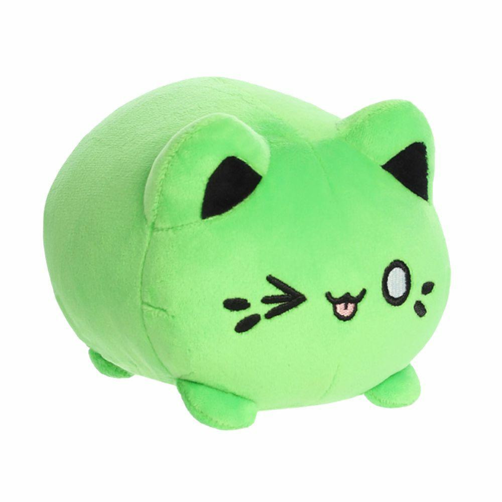 Soft Toys, Dolls, & Plush | Tasty Peach: Plush: Toxic Green Meowchi Soft Toys, Dolls, & Plush Soft Toys, Dolls, & Plush