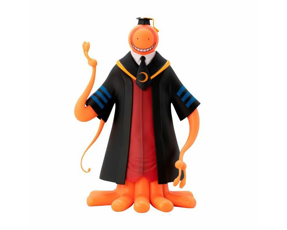 Statues & Busts | Assassination Classroom: Super Figure Collection PVC Statue: Koro Sensei (Orange) Statues & Busts Statues & Busts