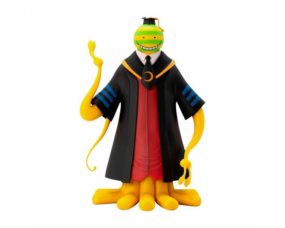 Statues & Busts | Assassination Classroom: Super Figure Collection PVC Statue: Koro Sensei (Striped) Statues & Busts Statues & Busts