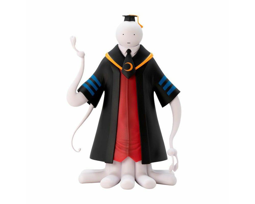 Statues & Busts | Assassination Classroom: Super Figure Collection PVC Statue: Koro Sensei (White) Statues & Busts Statues & Busts