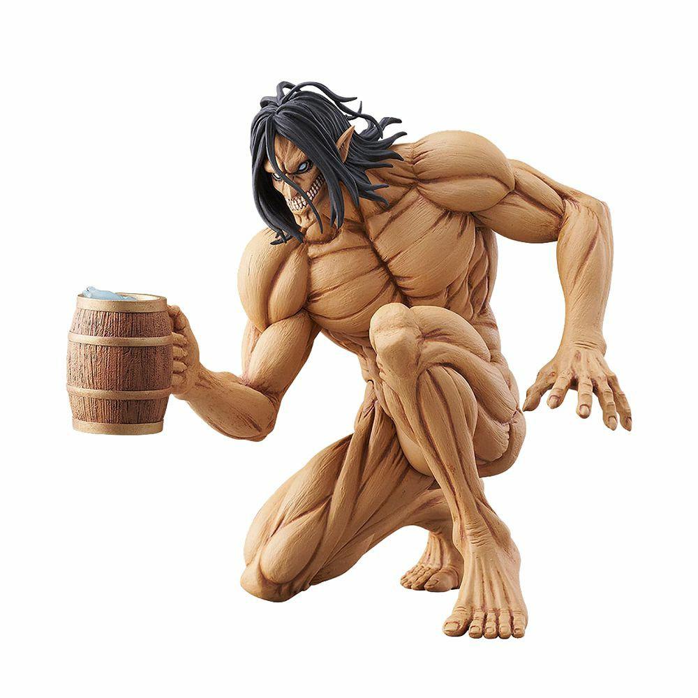 Statues & Busts | Attack On Titan: Pop Up Parade PVC Statue: Eren Yeager (Titan: Worldwide After Party Version) Statues & Busts Statues & Busts