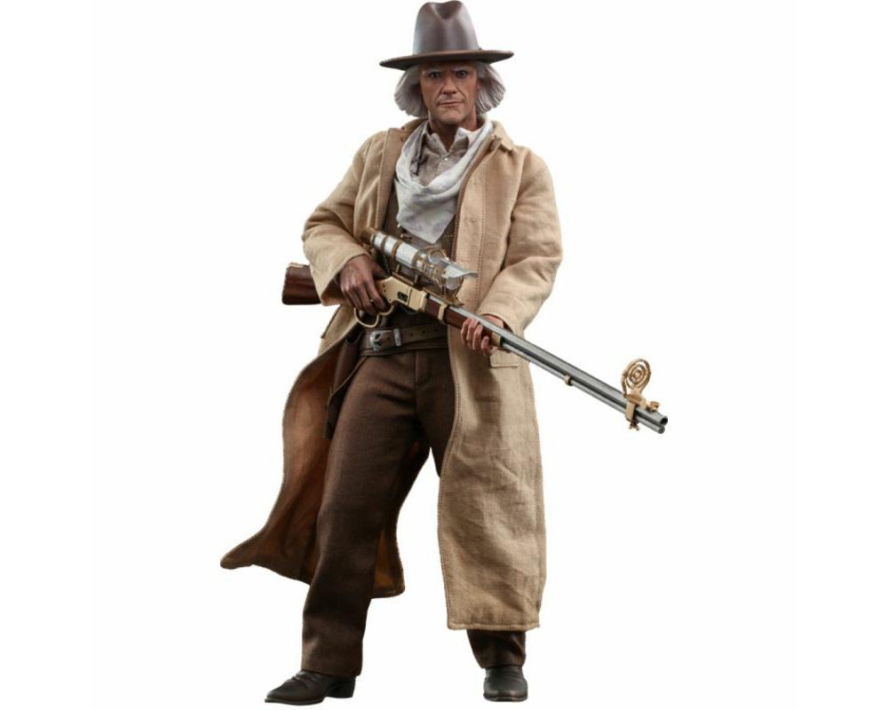 Statues & Busts | Back To The Future 3: 1:6 Scale Action Figure: Doc Brown Statues & Busts Statues & Busts