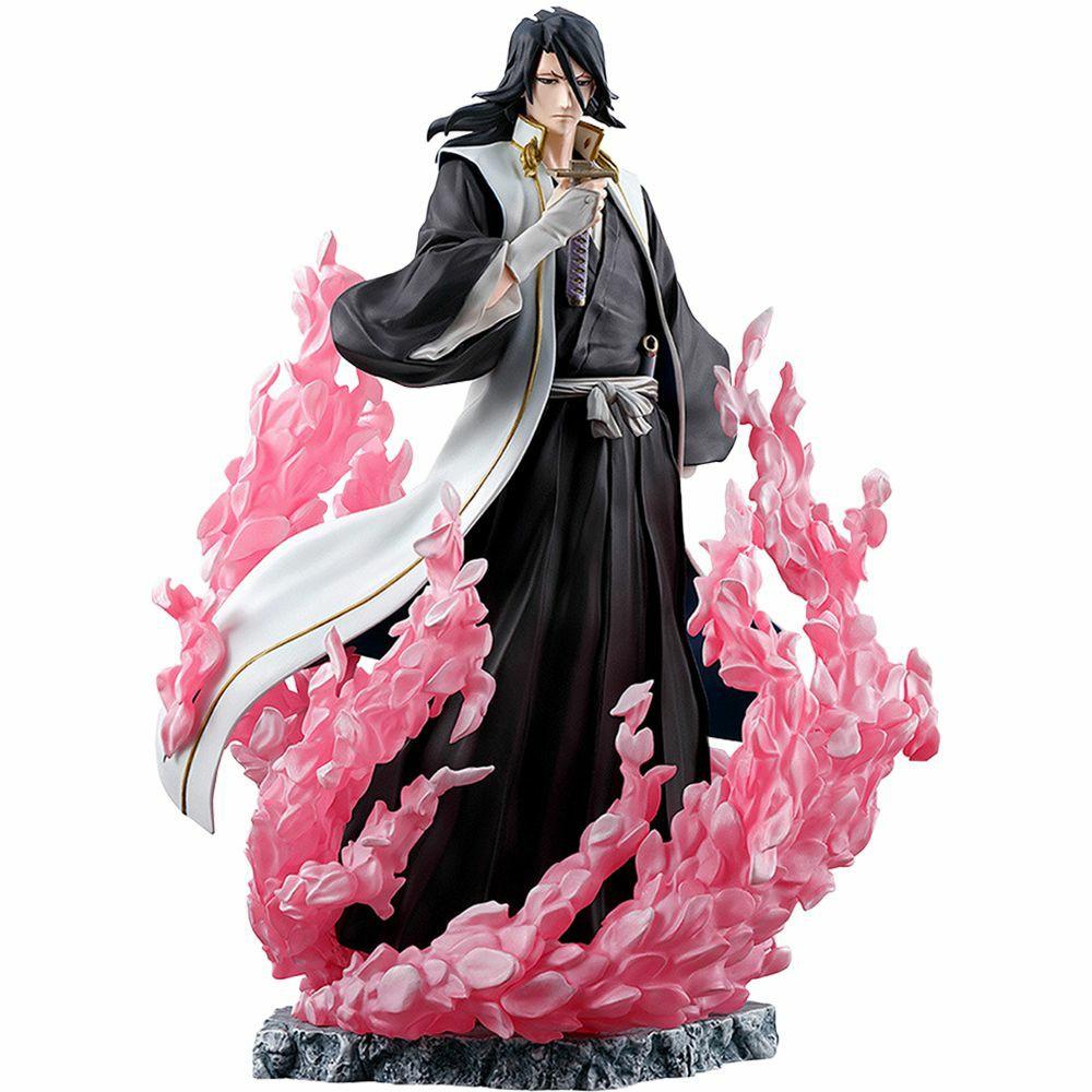 Statues & Busts | Bleach: Thousand Year Blood War: PVC Figure: Byakuya Kuchiki The Blood Warfare Statues & Busts Statues & Busts