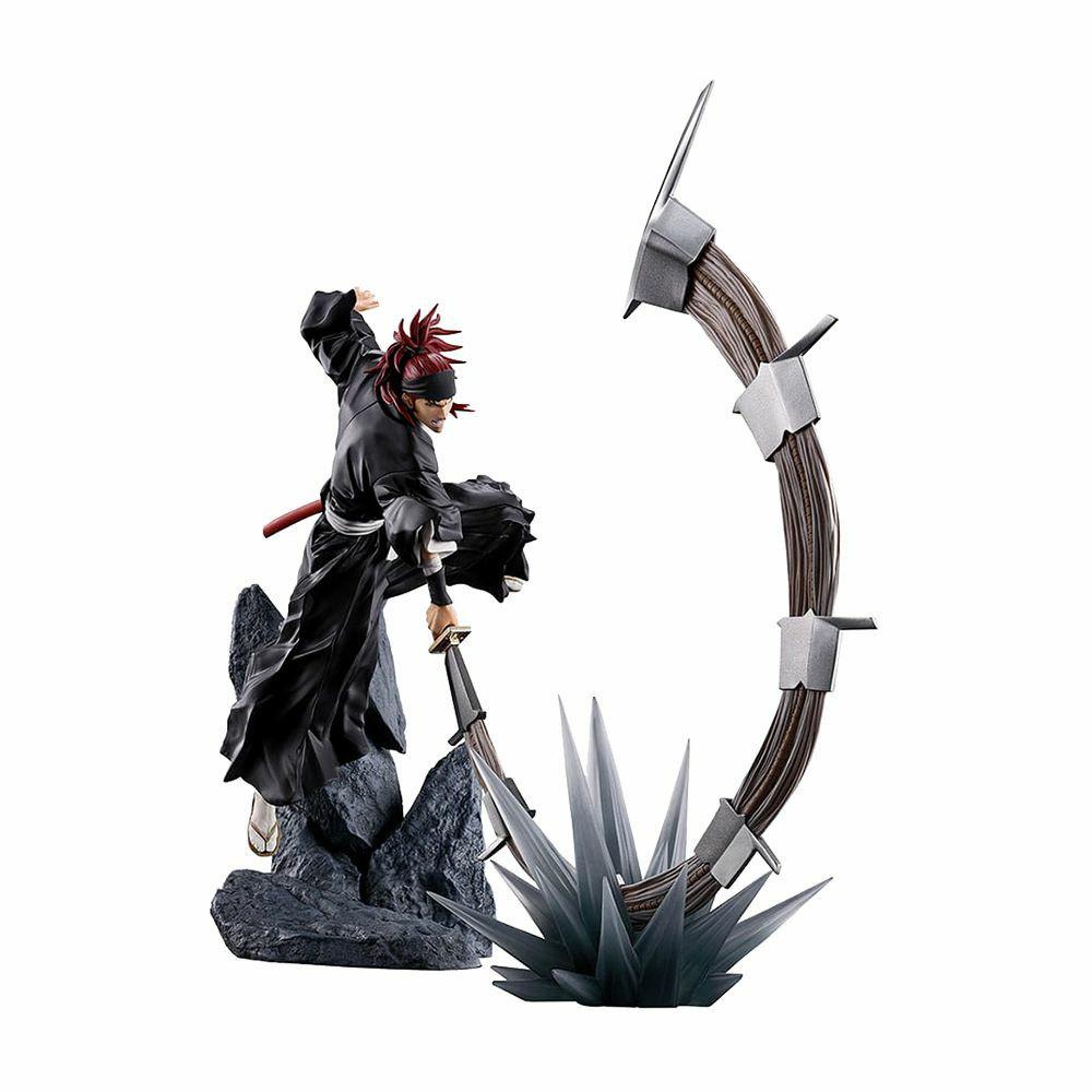 Statues & Busts | Bleach: Thousand-Year Blood War: PVC Statue: Renji Abarai Statues & Busts Statues & Busts