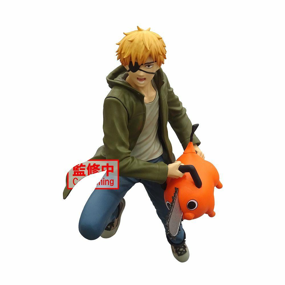 Statues & Busts | Chainsaw Man: Vibration Stars PVC Statue: Denji & Pochita Statues & Busts Statues & Busts