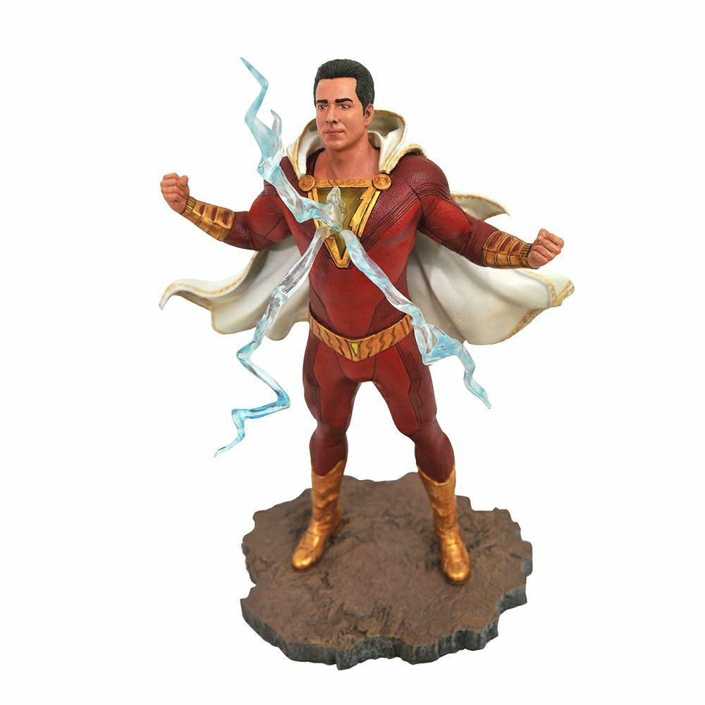 Statues & Busts | DC Gallery: PVC Figure: Shazam (Movie) Statues & Busts Statues & Busts