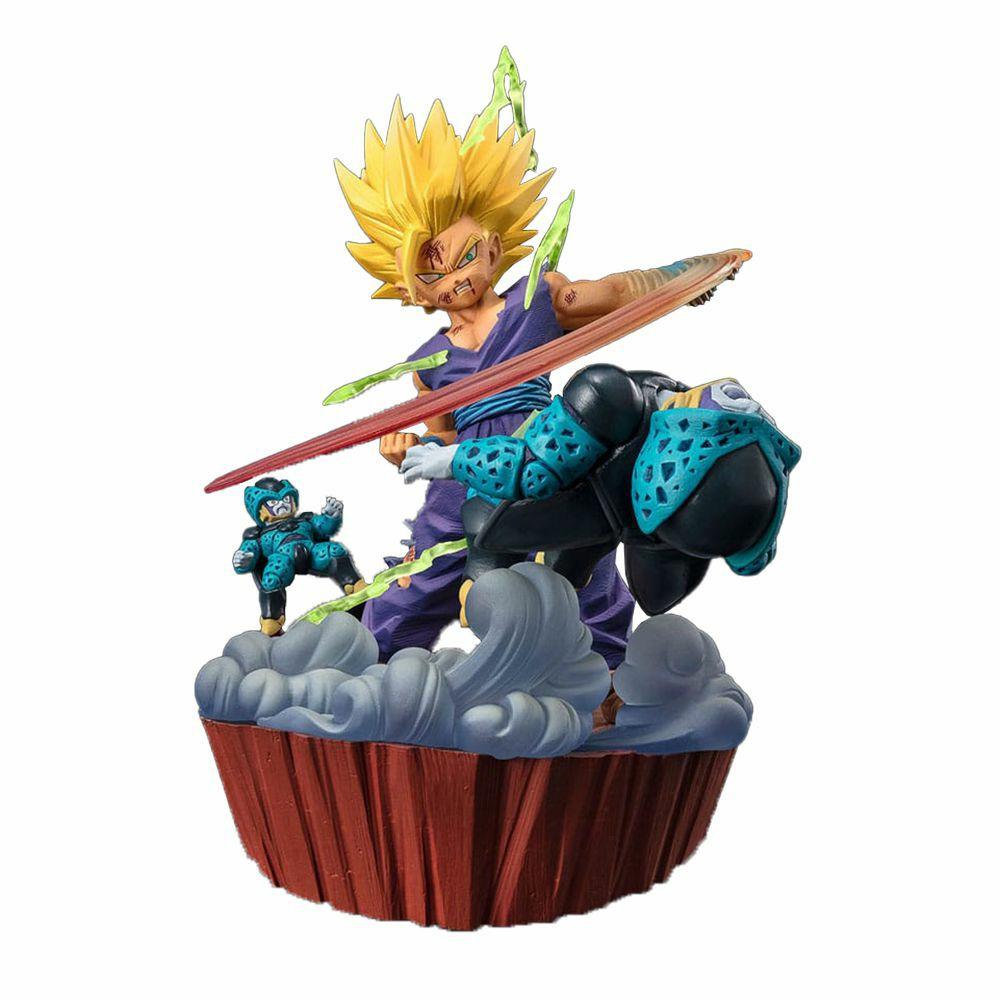 Statues & Busts | Dragon Ball: Extra Battle PVC Statue: Marshall Super Saiyan 2 Gohan Statues & Busts Statues & Busts