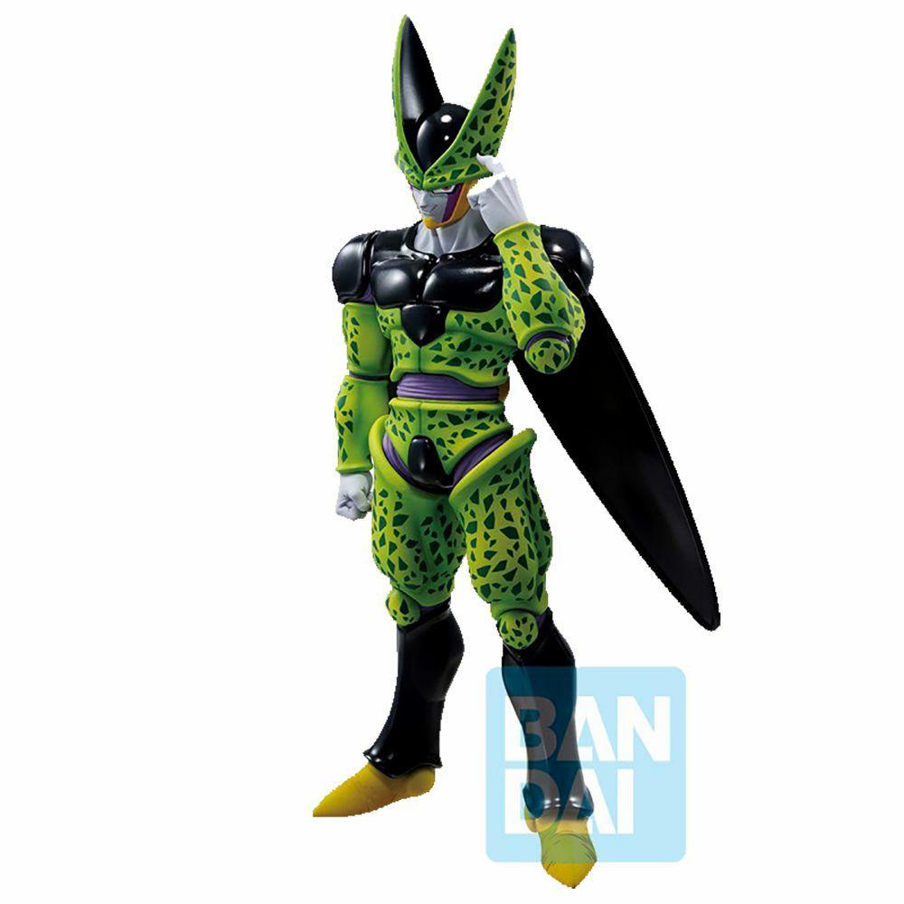 Statues & Busts | Dragon Ball Z: Ichibansho PVC Statue: Perfect Cell (Dueling To The Future) Statues & Busts Statues & Busts